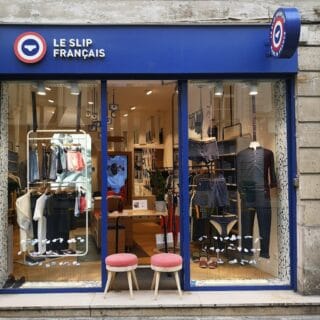 Boutique Le Slip Français Paris Temple - Vitrine
