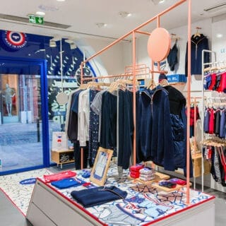 Boutique Le Slip Français Toulouse La Capitole du Slip - Intérieur