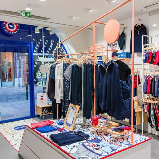 Boutique Le Slip Français Toulouse La Capitole du Slip - Intérieur