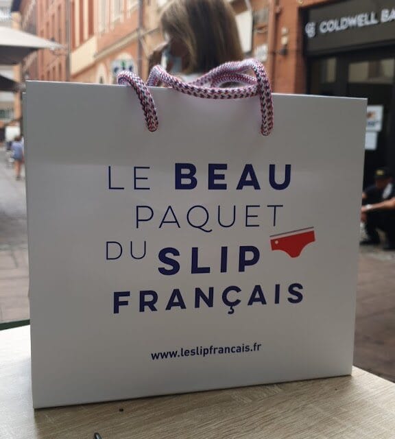 Boutique Le Slip Français Toulouse La Capitole du Slip - Sac