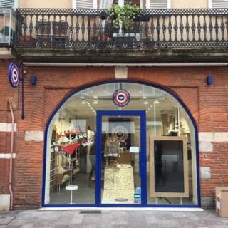 Boutique Le Slip Français Toulouse La Capitole du Slip - Vitrine