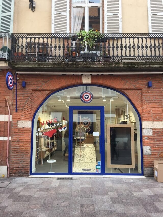 Boutique Le Slip Français Toulouse La Capitole du Slip - Vitrine