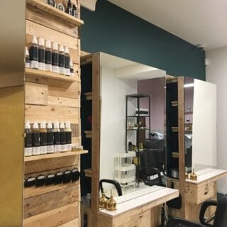 Boutique Les Curieux Lyon - Coiffure