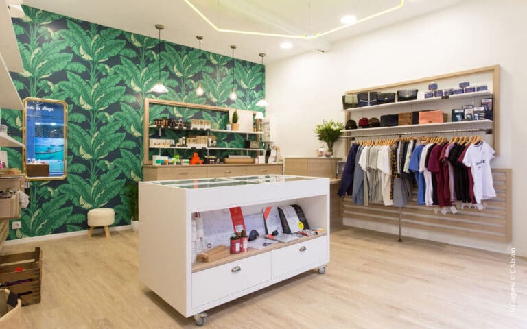 Boutique Made in Frogs Rennes - Intérieur