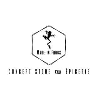 Boutique Made in Frogs Rennes - Logo