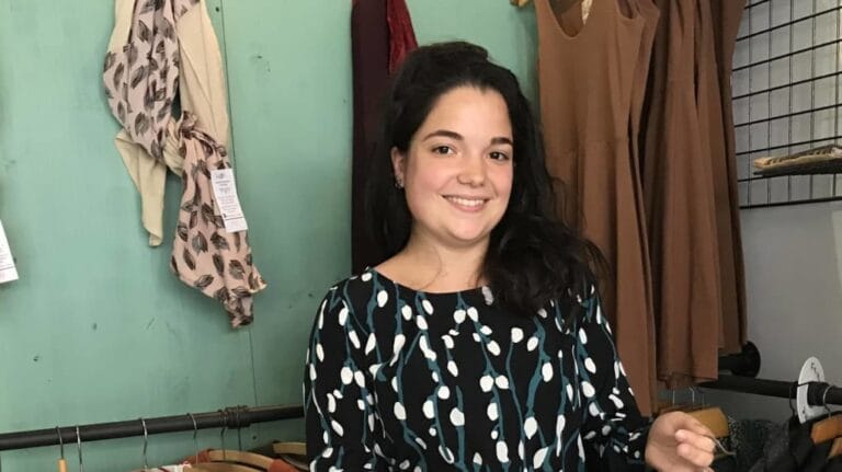 Boutique Vesty Le Blanc - Fondatrice