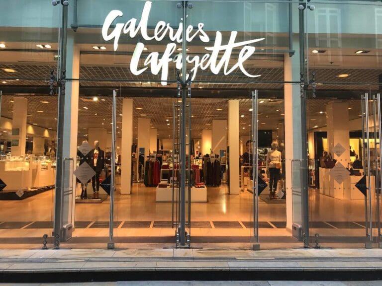 Galeries Lafayette de Bordeaux