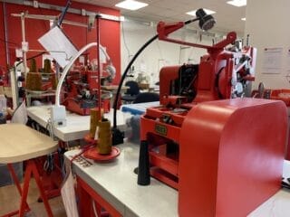 Visite de l'usine Atelier 1083