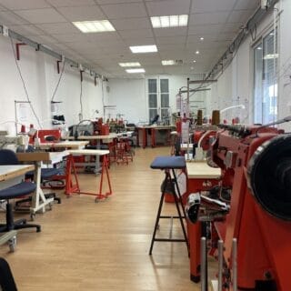 Atelier 1083 de Romans-sur-Isère - Salle des machines