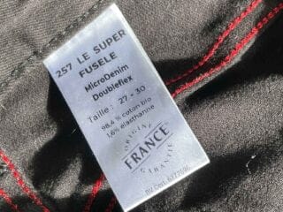 1083 ofg jeans 1083 Origine France Garantie