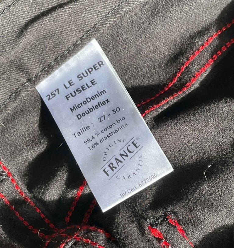 jeans 1083 Origine France Garantie