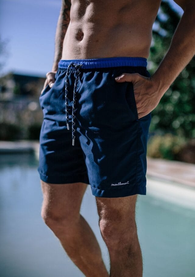 21pe maillot de bain homme plongeon bleu marine recycle made in france 1