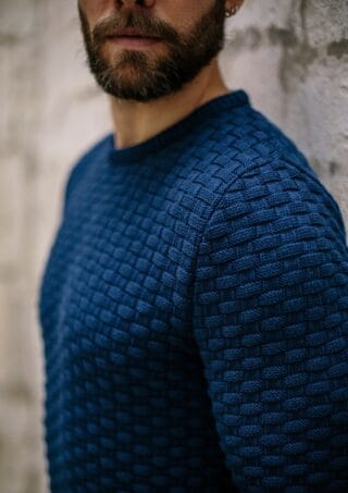 Pull Damier par la marque Montlimart Montlimart - Pull Damier