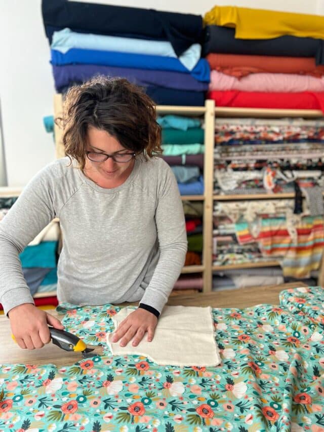 Little Woude - vêtements pour enfants évolutifs - atelier