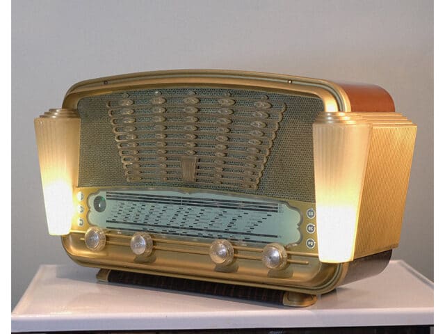 TSF Vintage Radios - Radio restaurée Wifi et Bluetooth