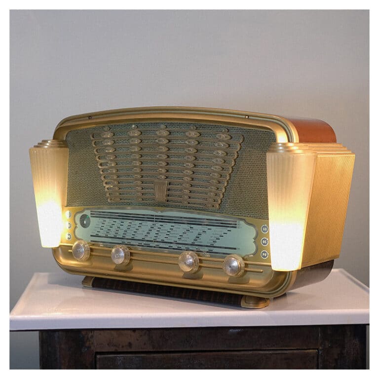 TSF Vintage Radios - Radio restaurée Wifi et Bluetooth