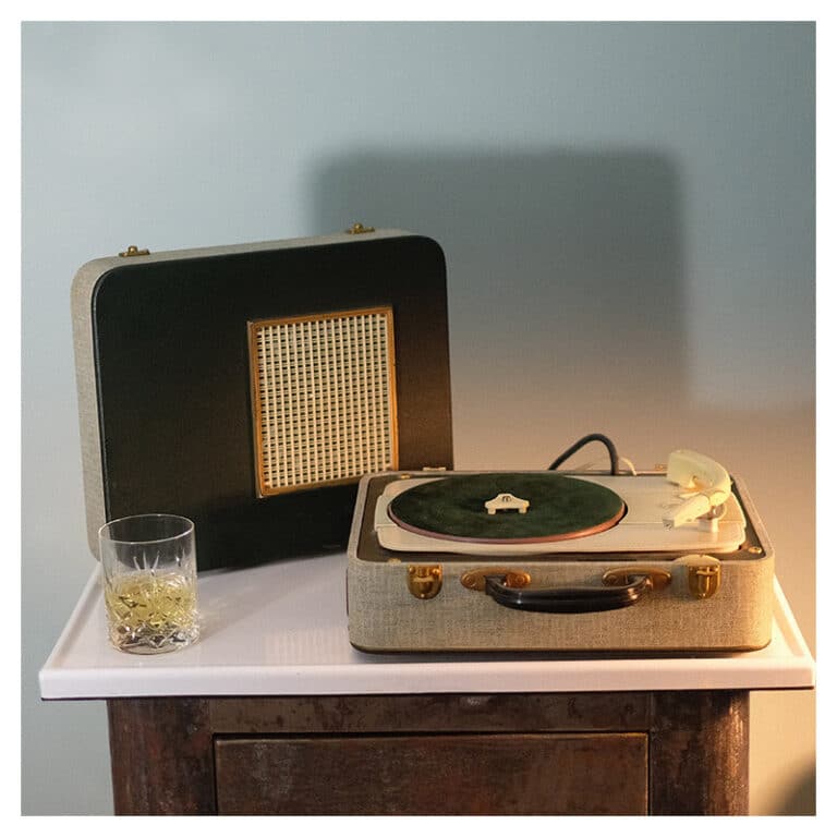 TSF Vintage Radios - tourne-disque restauré Wifi et Bluetooth