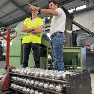 Usine Obut à Saint-Bonnet-le-Château