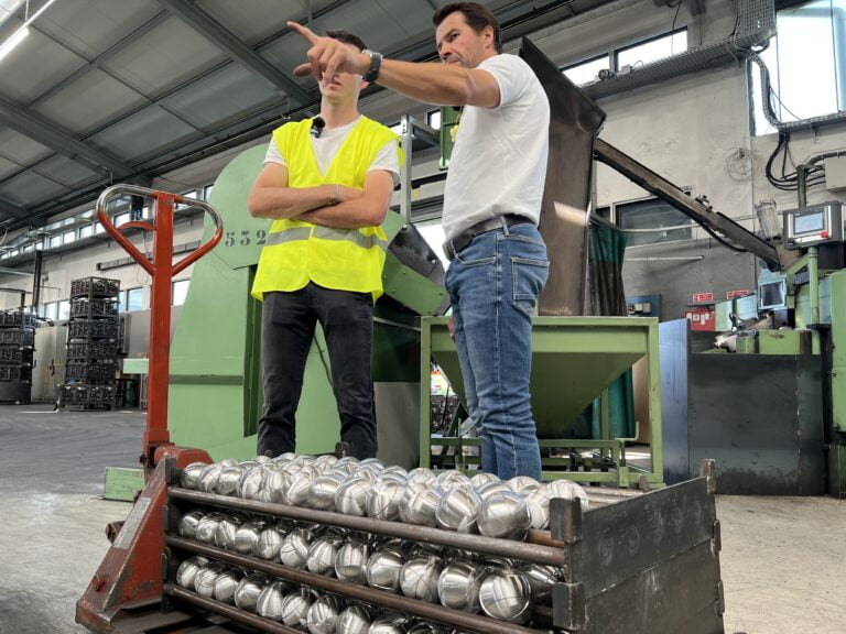 Usine Obut à Saint-Bonnet-le-Château