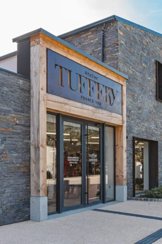 Visite de l'usine Atelier Tuffery