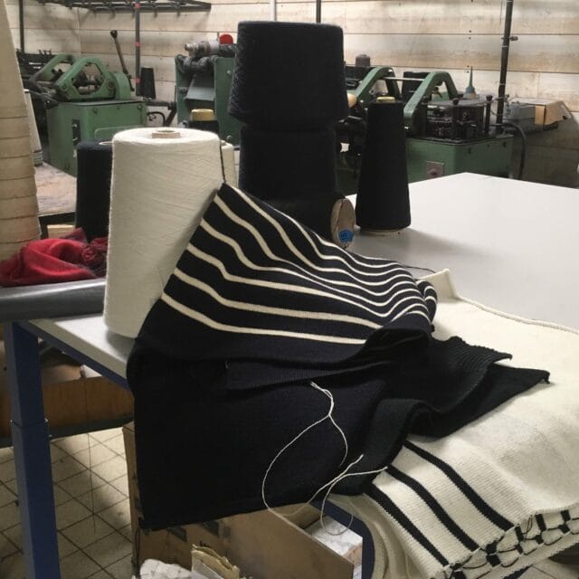 Baie des Caps - Atelier de confection de pulls marins