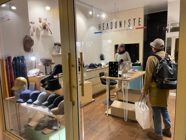 boutique headoniste paris vitrine Boutique Headoniste à Paris - Vitrine