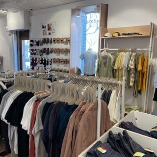 Boutique Modetic à Romans-sur-Isère - Intérieur