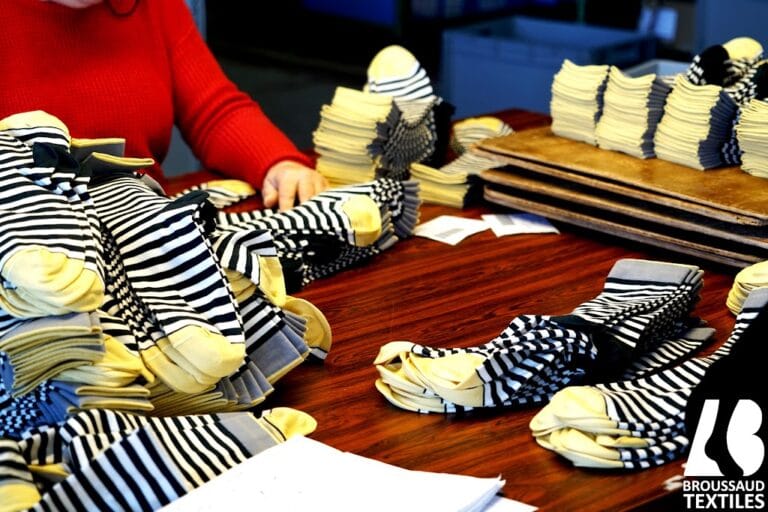 Broussaud - Atelier de confection de chaussettes