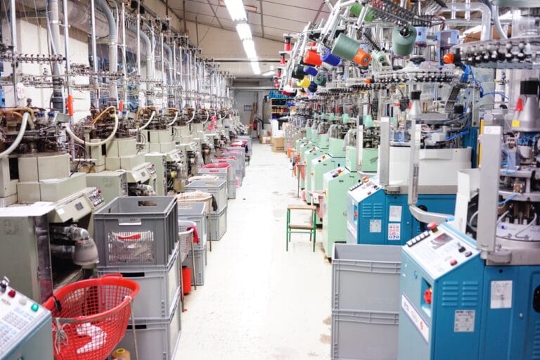 Broussaud - Atelier de confection de chaussettes