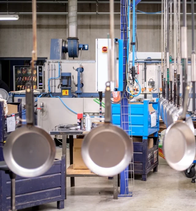 Visite de l'usine de Buyer Industries