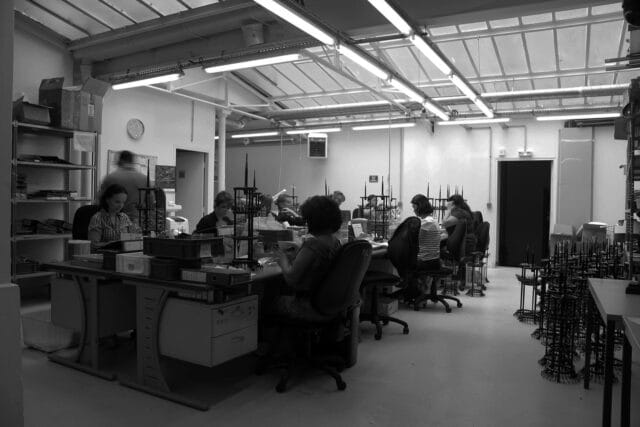 Galvanor 2000 - Atelier