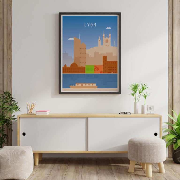 Les Faubourgs - Affiche - Lyon