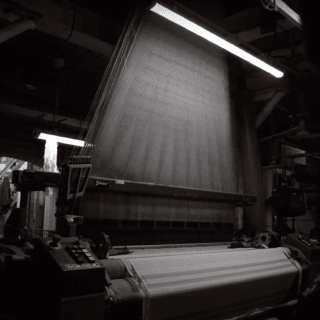 Les Tissages de Charlieu - Machine à tisser