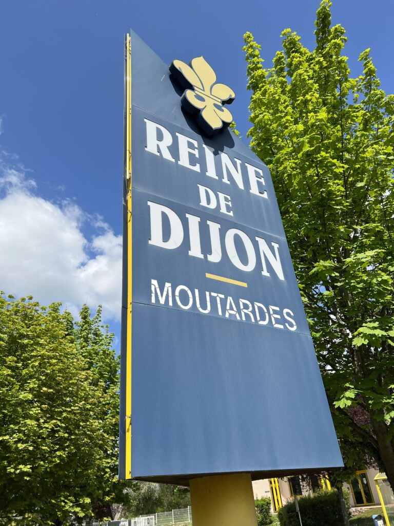 Reine de Dijon - Usine
