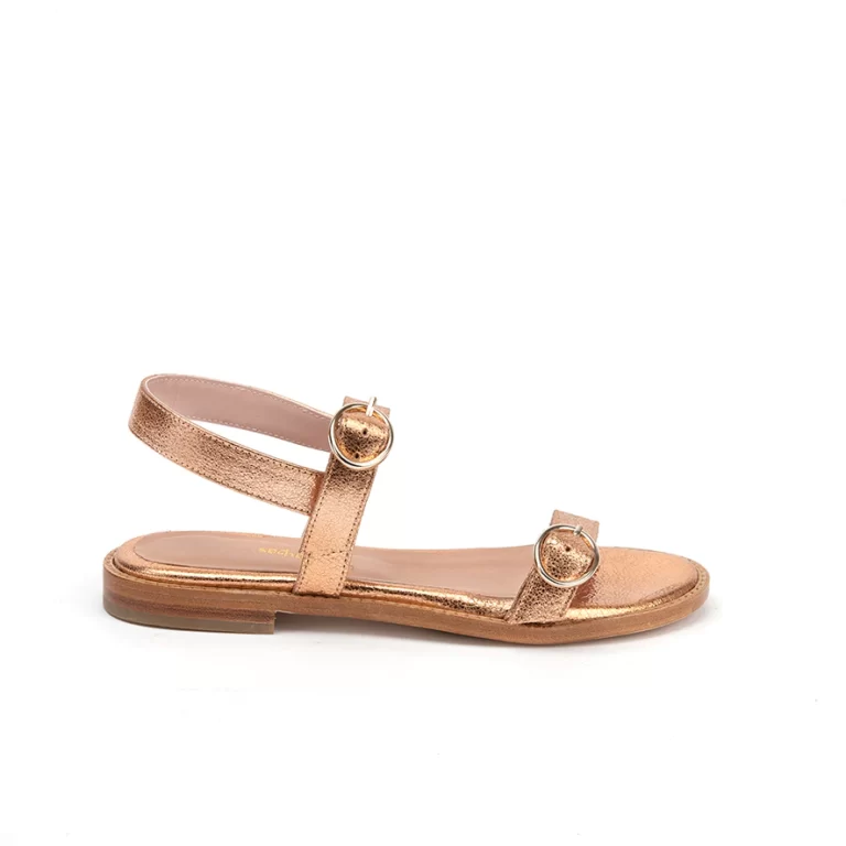 Sandales Lou Champagne - Unsibeaupas