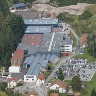 de Buyer - Vue d'ensemble de l'usine