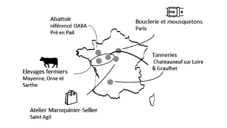 CÉRÈS - Carte des ateliers