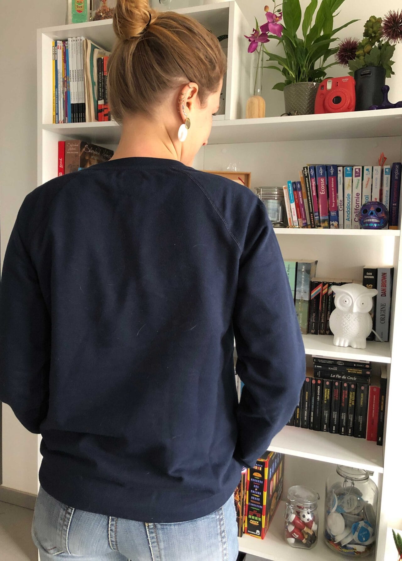 Sweat fabrication française