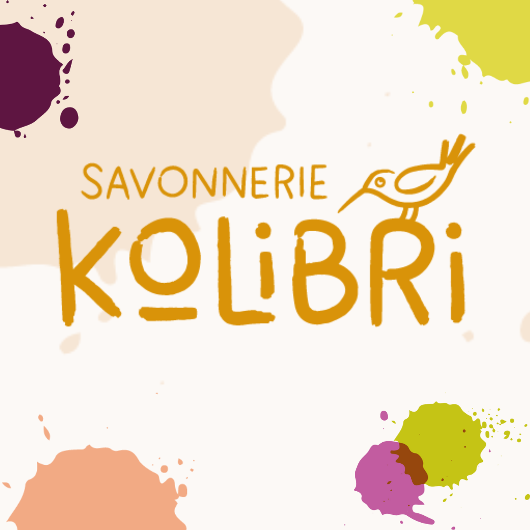 Logo de la savonnerie artisanale Kolibri