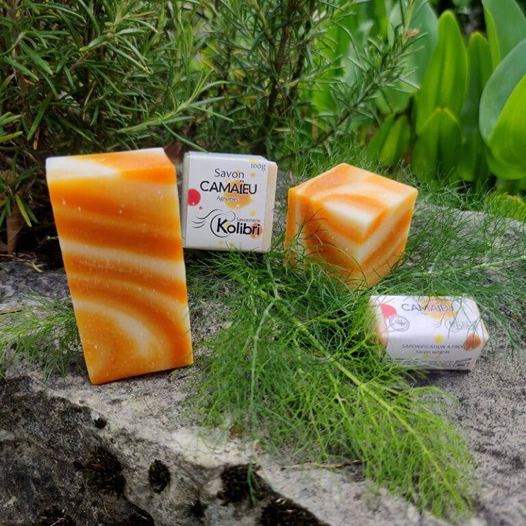 Savonnerie Kolibri - Savon Camaïeu