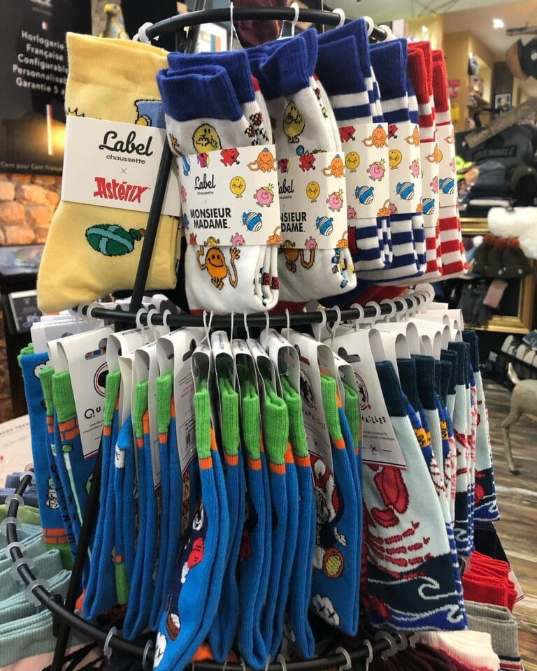 Boutique Cent pour Cent Français Grenoble - Chaussettes