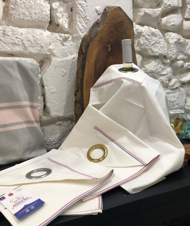 Boutique Cent pour Cent Français Grenoble - Linge de maison
