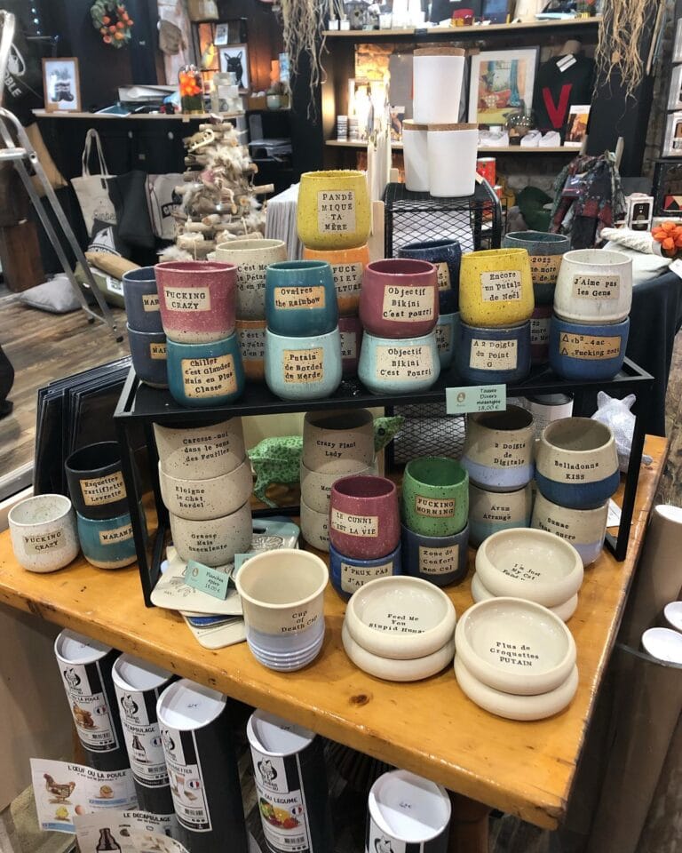 Boutique Cent pour Cent Français Grenoble - Pots et petits vases