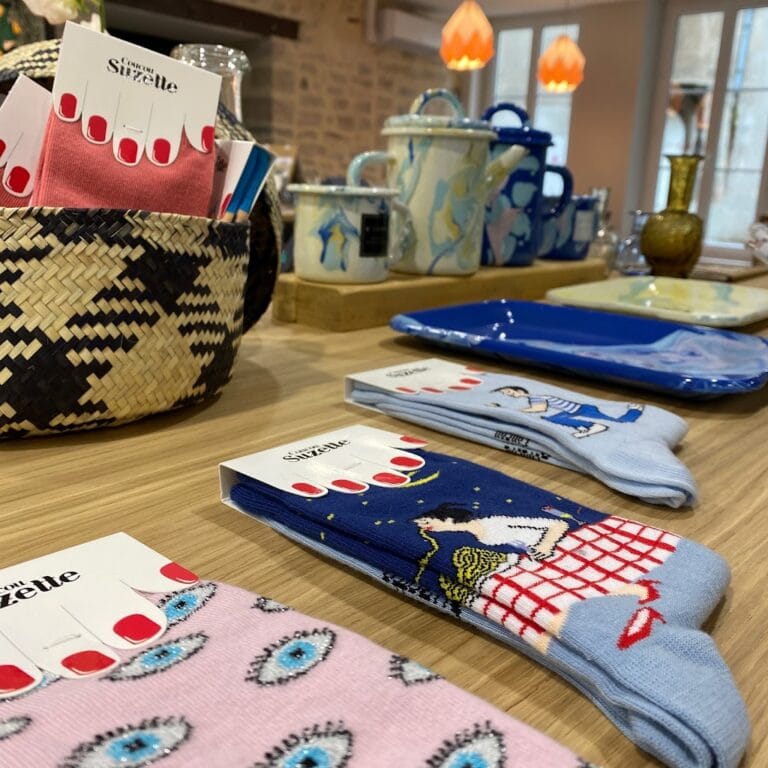 Boutique Jeannine Shop Dijon - Chaussettes
