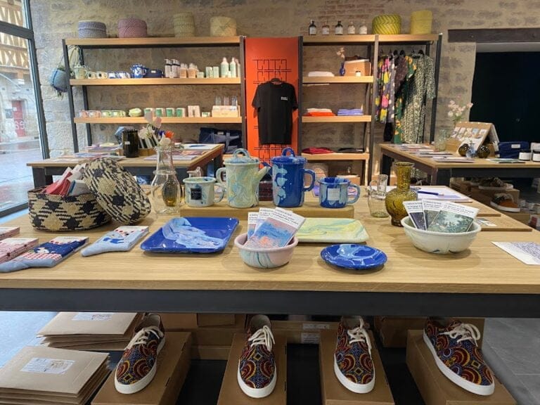 Boutique Jeannine Shop Dijon - Décoration
