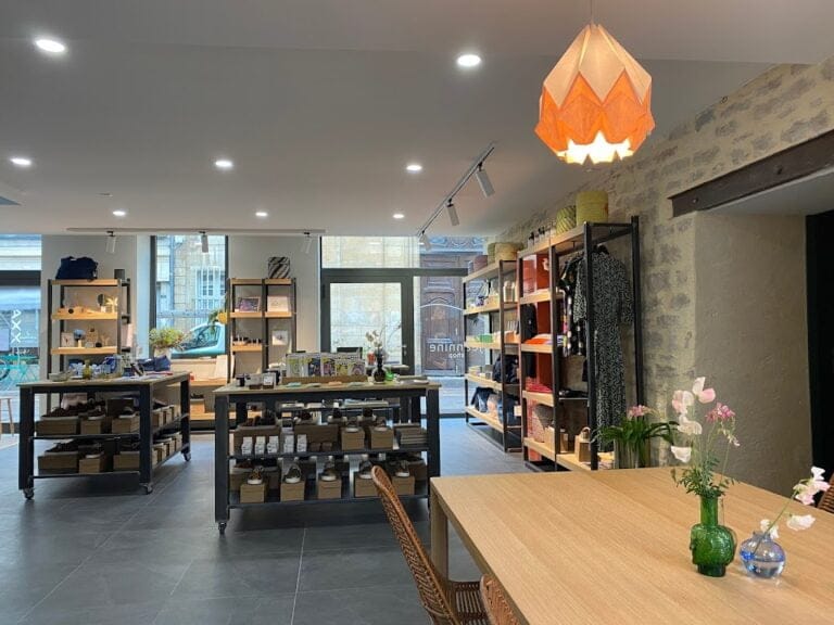 Boutique Jeannine Shop Dijon - Intérieur