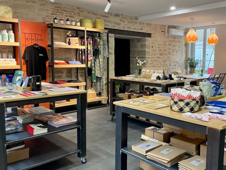 Boutique Jeannine Shop Dijon - Intérieur