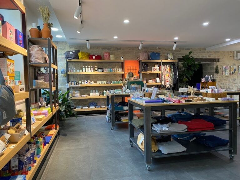 Boutique Jeannine Shop Dijon - Intérieur