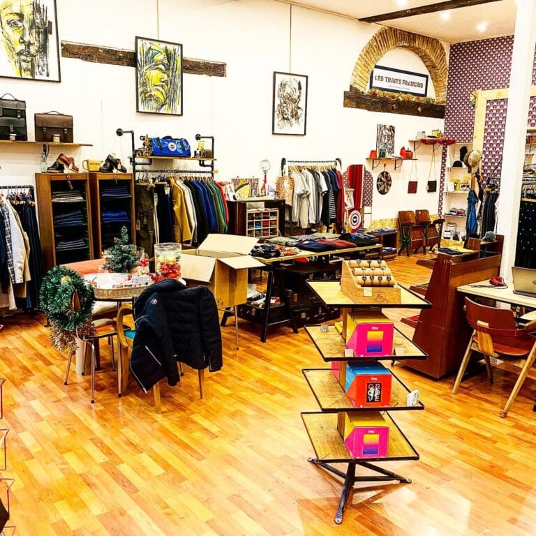 Boutique Les Traits Français Toulouse - Intérieur