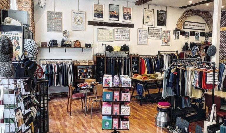 Boutique Les Traits Français Toulouse - Rayon